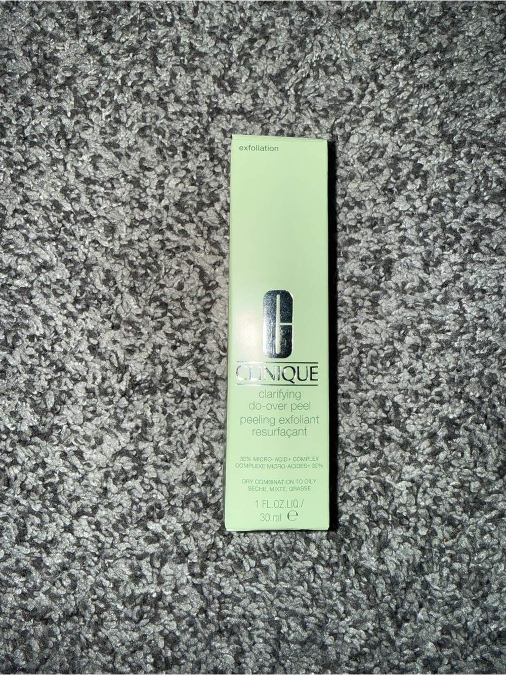 Clinique Clarifying Do-Over Peel Exfoliant - Pale Green